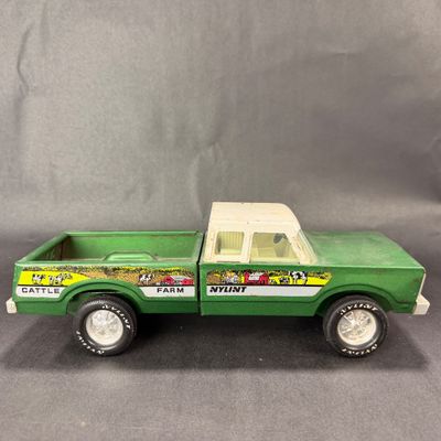 060 | Cattle Farm Pick-Up Truck | NYLINT