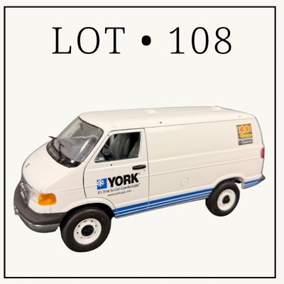 108 | 1993 Dodge | York Service Van | First Gear