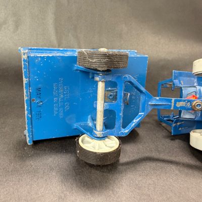 069 | Ford TW-15 Tractor and Trailer | ERTL