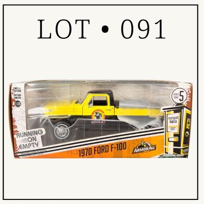091 | 1970 Ford F-100 | ArmorALL | Running on Empty