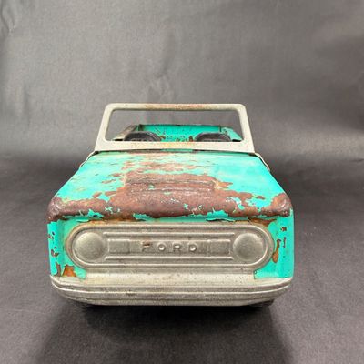 067 | Rusted-Out Teal Bronco | NYLINT