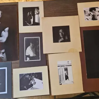 Collage Of Black & Whites