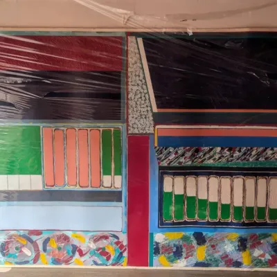 Large Painting, Unknown Artist