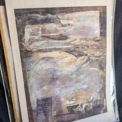 Original Painting by artist Chris Ranes 1980