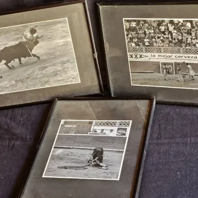 Bullfighting Framed Photos 