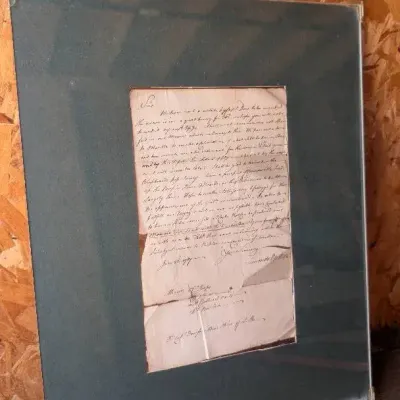 Antique Handwritten Document, June 23 1769, Letter Discussing Business Matters