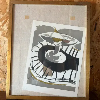 George Braque “Le Compote” Lithograph 