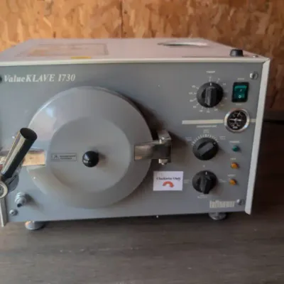  A Tuttnauer Valueklave 1730, a Manual Autoclave Designed for Sterilization Needs