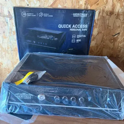 Heritage Security Products Quick Access Personal Safe (NEW)