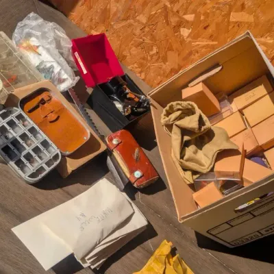 Large collection of Vintage Fly Fishing Equipment