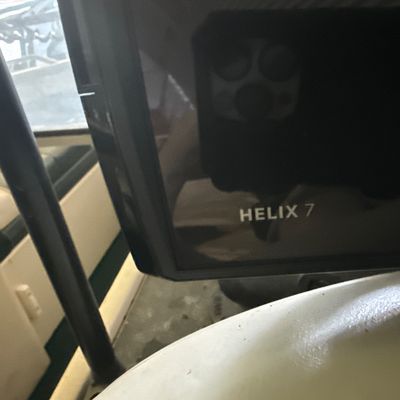 1996 Crestliner 1750 Fish Hawk