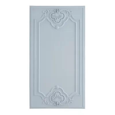 BALLARD DESIGNS AMBOISE WALL PANEL IN PEARL BLUE