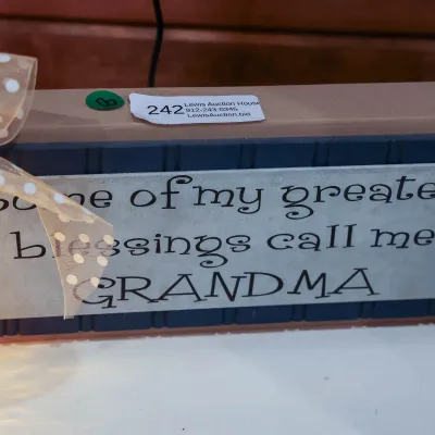 Estate sale photo