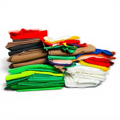 Colorful Felt & Fleece