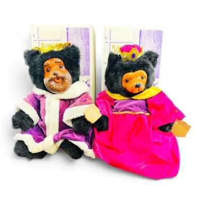 Rikes Bears: King William & Queen Mary 