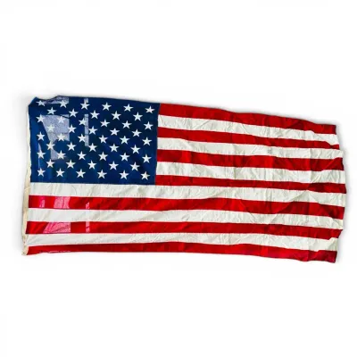 Large Best Cotton United States Flag (9.3ft x 4.6ft)