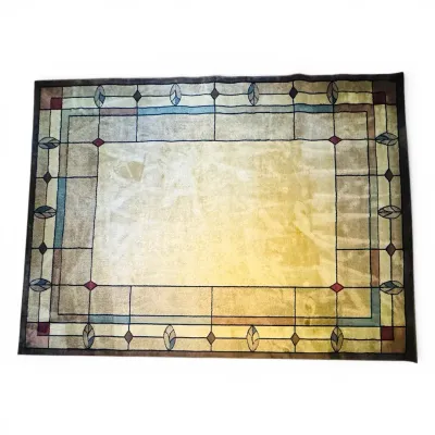 Mohawk Home “Leaf Point” Neutral Toned Area Rug, 7.8ft x 10.8ft
