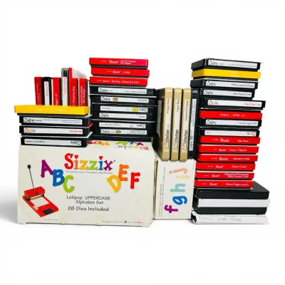Sizzix & More Large Scrapbook Metal Dies