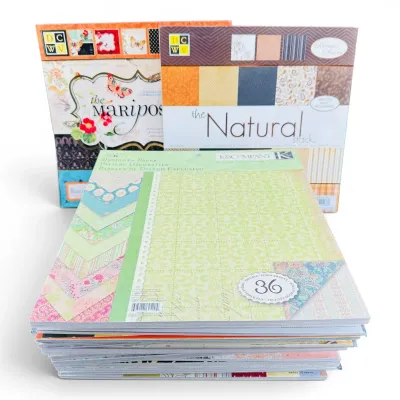 The Natural Stack & More Scrapbook Paper