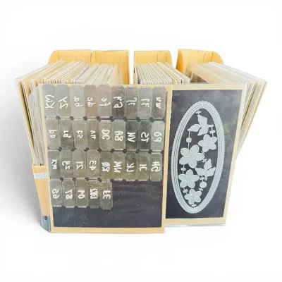 Metal Dies For Scrapbooking #3