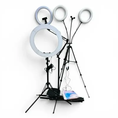 Neewer 18” LED Ring Light & More
