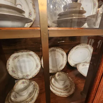 Lighted China Cabinet