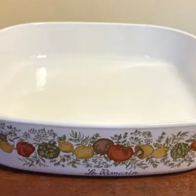 Vintage Bakeware and Serveware