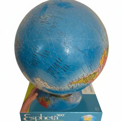 Esphetta 3D Puzzle Globe