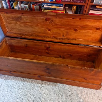 Vintage Cedar Hope Chest