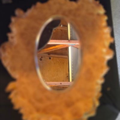 Ornate Sunburst Mirror