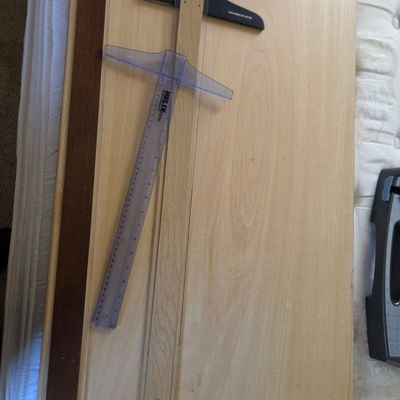 Drafting Board with T-Squares