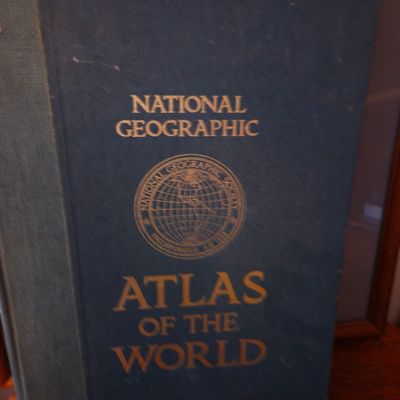 National Geographic Atlas of the World, 5th Edition (1981)