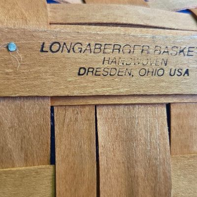 Longaberger Woven Basket