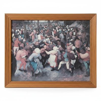 The Wedding Dance by Pieter Bruegel the Elder (Reproduction)
