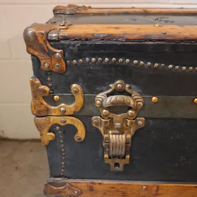 Eggeman Duguid & Co. Wall Trunk