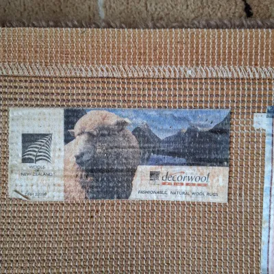 12' x 8' Van Den Brink & Campman Holland Rug-Arusha Collection