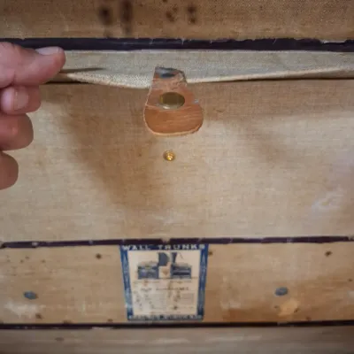 Eggeman Duguid & Co. Wall Trunk