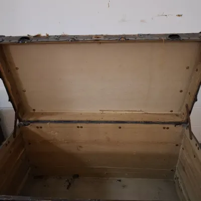 Two Steamer Trunks