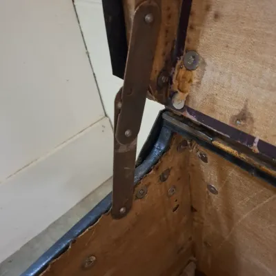 Eggeman Duguid & Co. Wall Trunk