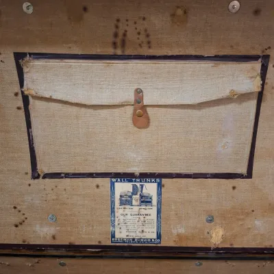 Eggeman Duguid & Co. Wall Trunk