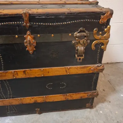 Eggeman Duguid & Co. Wall Trunk