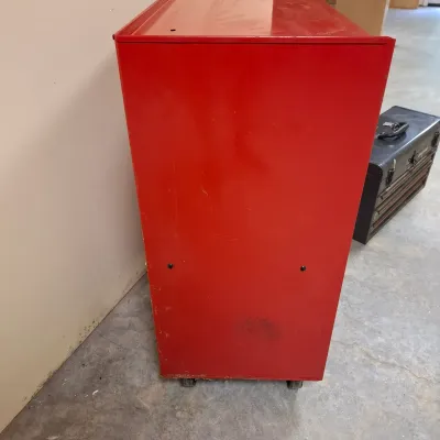 Craftsman Rolling Tool Cart & Box W/Contents