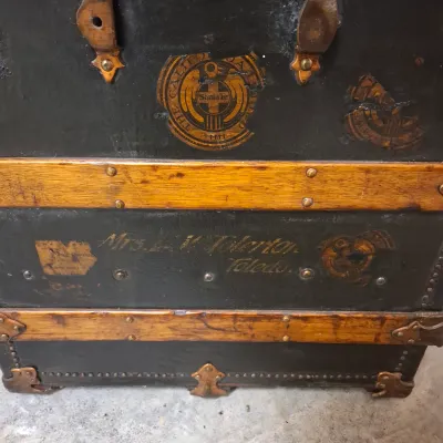 Eggeman Duguid & Co. Wall Trunk