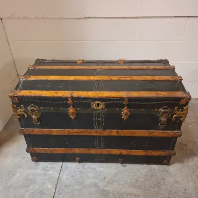 Eggeman Duguid & Co. Wall Trunk
