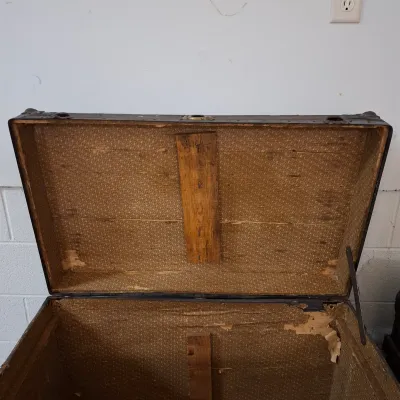 Two Steamer Trunks