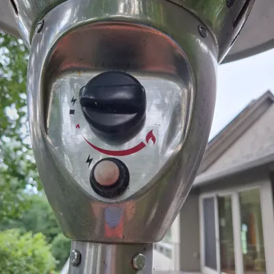 Dyna-Glo Outdoor Propane Heater