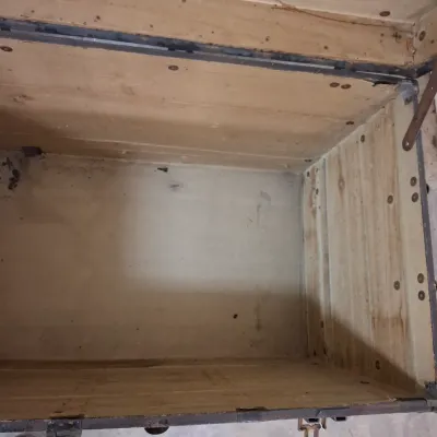 Two Steamer Trunks