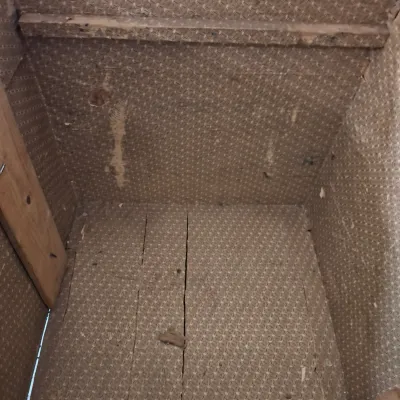 Two Steamer Trunks