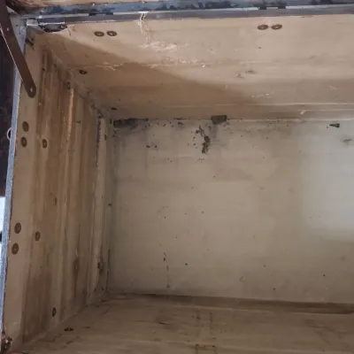 Two Steamer Trunks