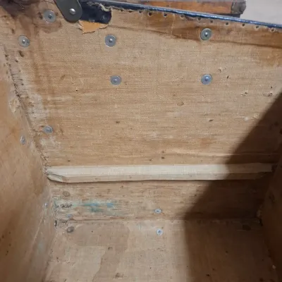 Eggeman Duguid & Co. Wall Trunk